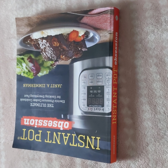 Instant Pot Obsession Cook Book - Picture 6 of 8